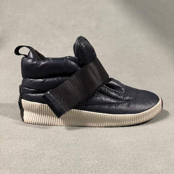 Sorel Out N About Puffy Walking Snow Shoes NL3408-010‎ US 7 Navy Casual Walking - Picture 2 of 13